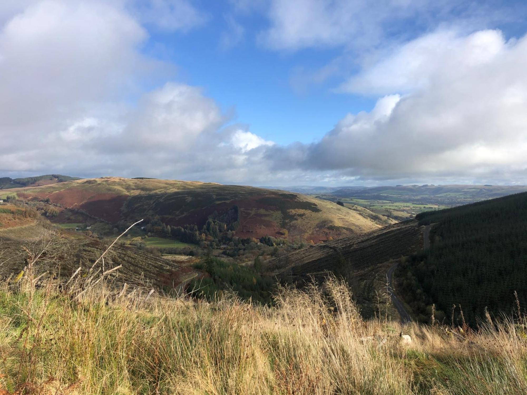Bronfelin & Troed-Y-Rhiw Holiday Cottage 슬란티드웰즈 외부 사진